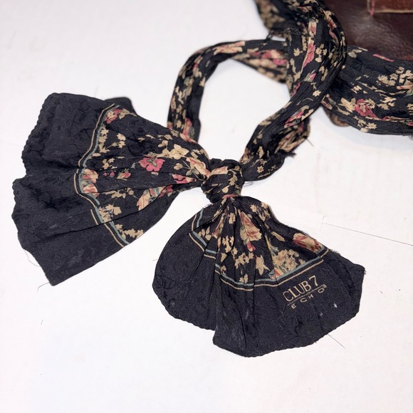 Vintage Artisan Brown Leather Bag hand crafted phone waist cross body - Picture 8 of 10